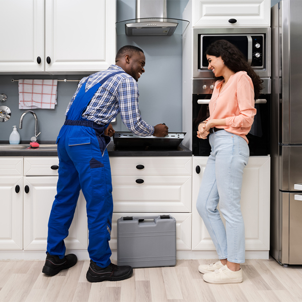 can you provide an estimate for cooktop repair before beginning any work in Tylerton Maryland